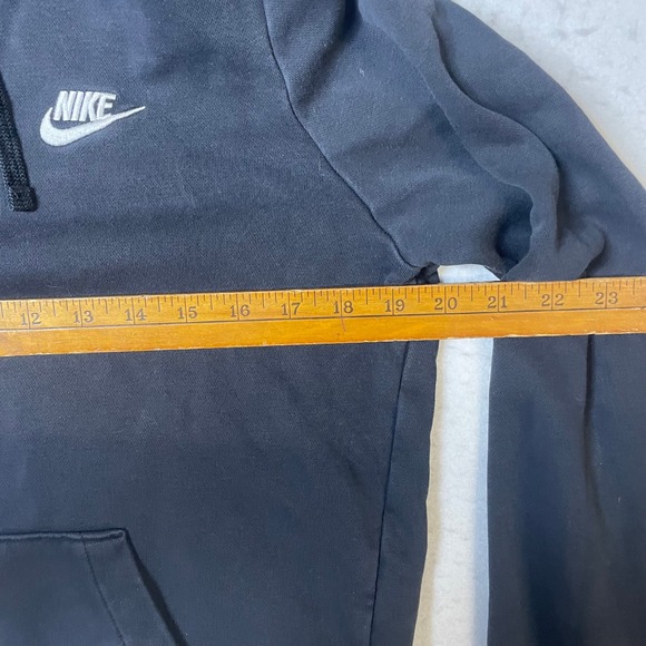 Nike Sportswear Club Fleece Pullover Hoodie Black Mens Small BV2654-010 - Picture 4 of 5